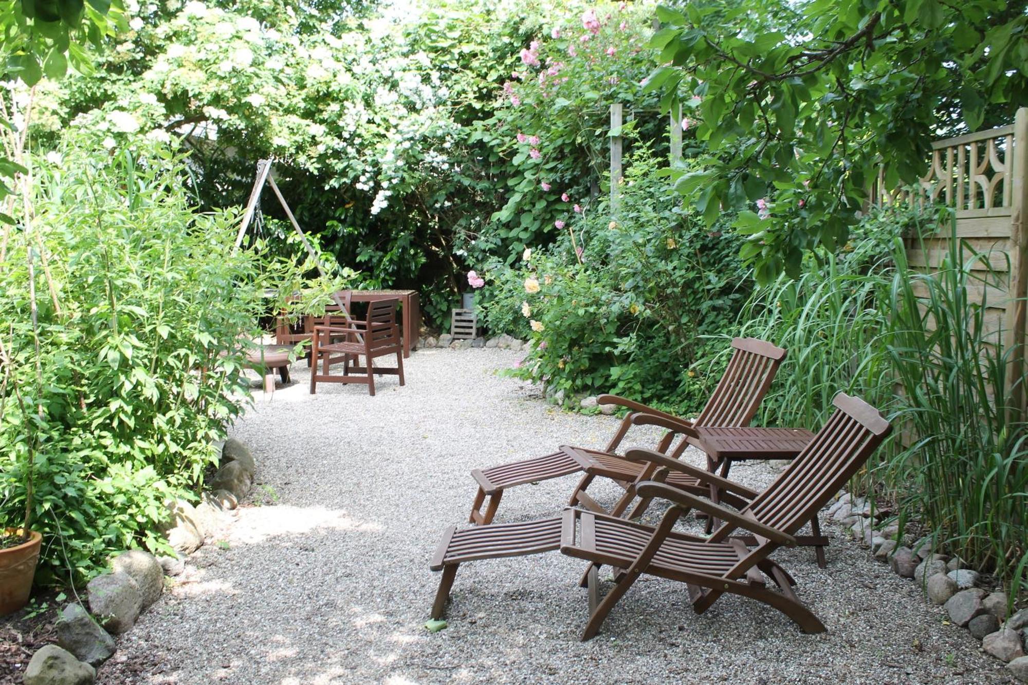 "Garten" 格洛米茨 外观 照片